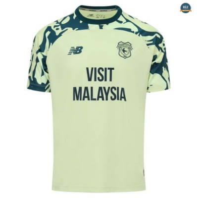 Max Maillots Cardiff City Exterieur 2025/26