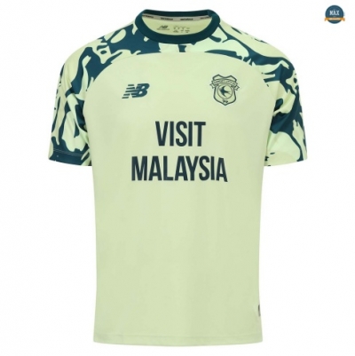 Max Maillots Cardiff City Exterieur 2025/26