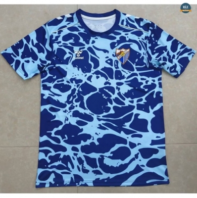 Max Maillot Malaga pre-match Training 2025/26