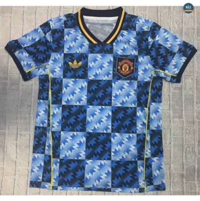 Max Maillots Manchester United Spécial Bleu 2025/26