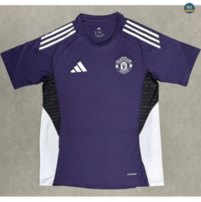 Max Maillot Manchester United Training Violet 2025/26