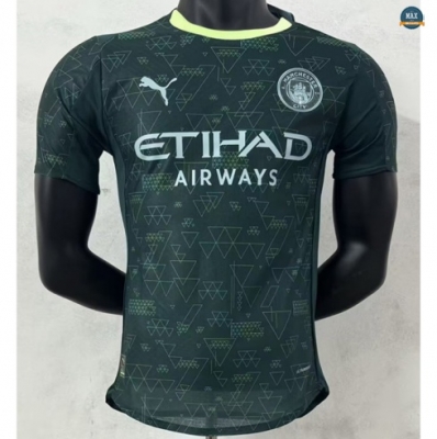 Max Maillot Player Version 2025/26 Manchester City Third