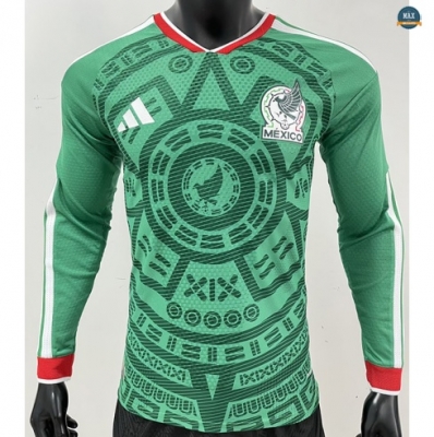 Max Maillots Player Version 2026/27 Mexique Domicile Manche Longue