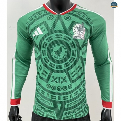 Max Maillots Player Version 2026/27 Mexique Domicile Manche Longue