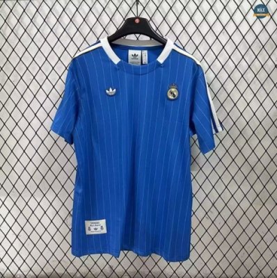 Max Maillot Real Madrid retro Bleu 2025/26