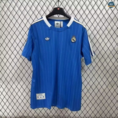 Max Maillot Real Madrid retro Bleu 2025/26