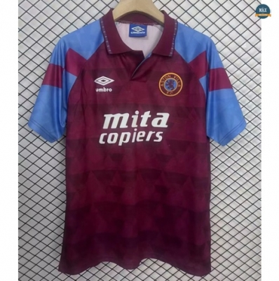 Max Maillot Retro 1998 Aston Villa Domicile