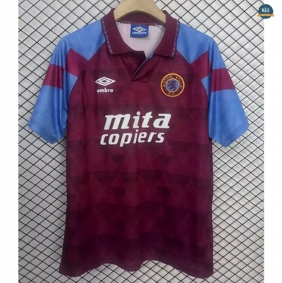 Max Maillot Retro 1998 Aston Villa Domicile