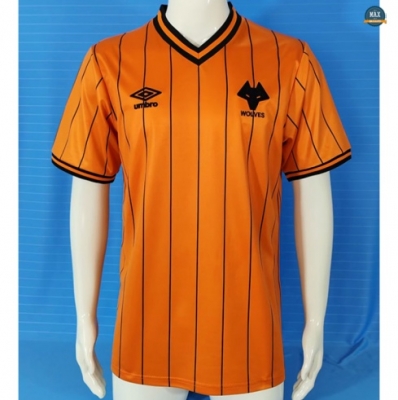 Max Maillot Retro 1985-86 Wolverhampton Domicile