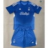 Max Maillots foot Nottingham Forest Enfant Gardien De But bleu 2025/26