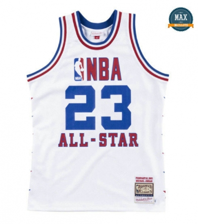 Max Maillots Michael Jordan, All-Star Mitchell & Ness - 1985