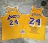 Max Maillot Kobe Bryant, Los Angeles Lakers - Gold Commemorative