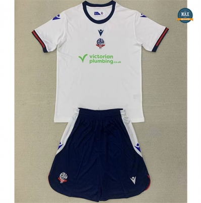 Max Maillot Bolton Enfant Domicile 2024/25