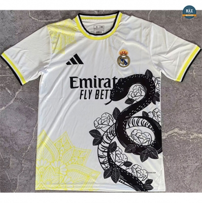 Nouveau Max Maillots Real Madrid Spéciale Blanc/noir 2024/25