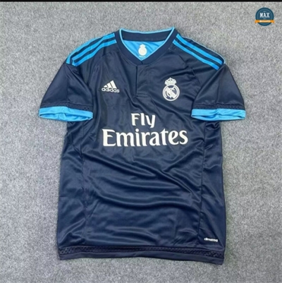 Soldes Max Maillots Retro 2015-16 Real Madrid Third