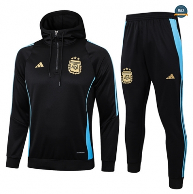 Achat Max Survetement Sweatshirt à capuche Argentine 2024/25 noir