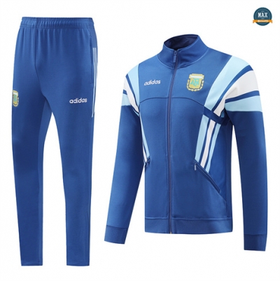 Vente Max Veste Survetement Argentine 2024/25 Bleu
