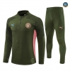 Soldes Max Survetement Enfant Manchester City 2024/25 vert