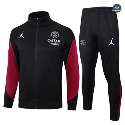 Acheter Max Veste Survetement Paris Paris Saint Germain 2024/25 noir