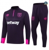 Vente Max Survetement West Ham United 2024/25 Violet