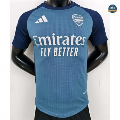 Max Maillots Player Version 2025/26 Arsenal Bleu