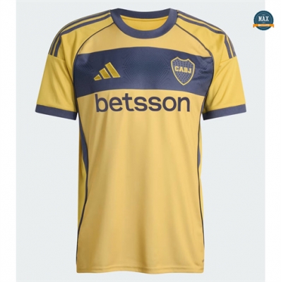Max Maillots Boca Juniors Exterieur 2025/26