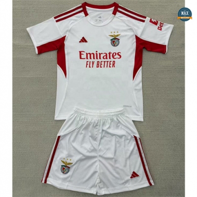 Max Maillot Benfica Enfant Third 2025/26