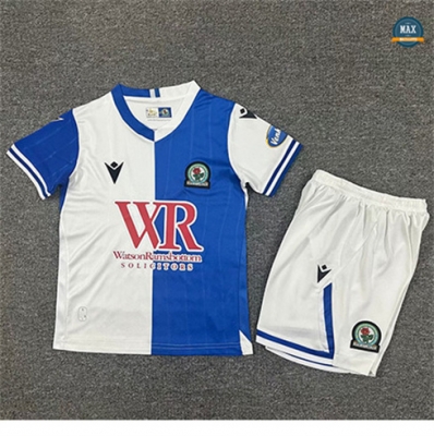 Max Maillot Blackburn Enfant Domicile 2025/26
