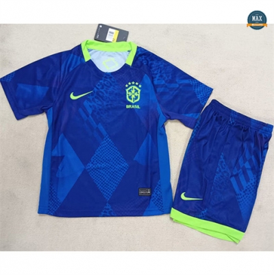 Max Maillots Brésil Enfant Exterieur 2025/26
