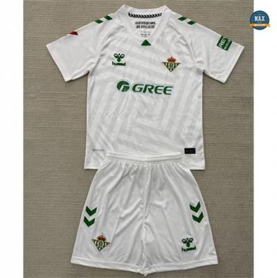 Max Maillots Real Betis Enfant Gardien de but Blanc 2025/26