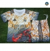 Max Maillots Real Madrid Enfant Noir Dragons 2025/26