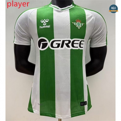 Max Maillot Player Version 2025/26 Real Betis Domicile