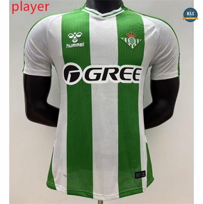 Max Maillot Player Version 2025/26 Real Betis Domicile