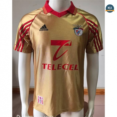 Max Maillot Retro 1999-00 Benfica Domicile