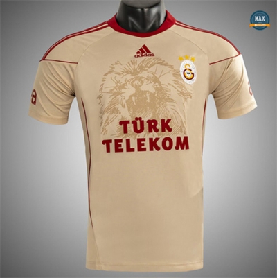 Max Maillot Retro 2010-11 Galatasaray Domicile