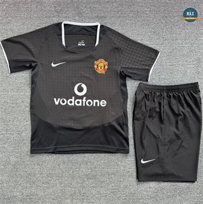 Max Maillots Retro 2003-04 Manchester United Enfant Exterieur