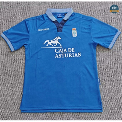 Max Maillots Retro 1996-97 Real Oviedo Domicile