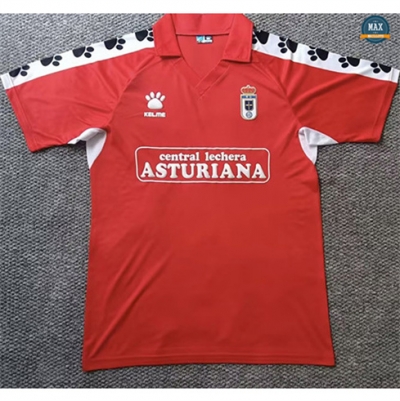 Max Maillot Retro 1990-91 Real Oviedo Exterieur