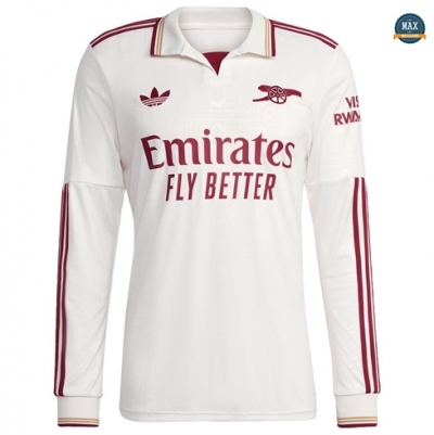 Maillot Foot Arsenal Third Manche Longue 2025/26