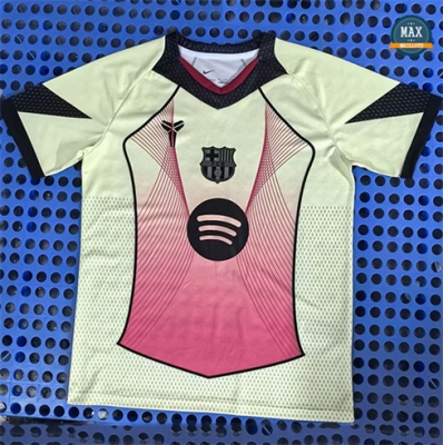 Max Maillot Barcelone Jaune 2025/26