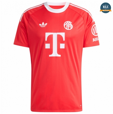Max Maillot Bayern Munich Gardien de but Rouge 2025/26