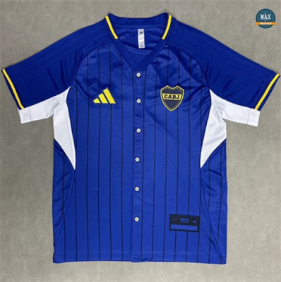 Maillot Foot Boca Juniors base-ball Bleu 2025/26