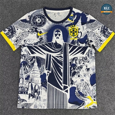 Max Maillot Brésil déesse cyan 2025/26