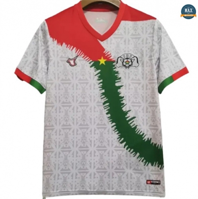Max Maillot Burkina Faso Exterieur Blanc 2024/25