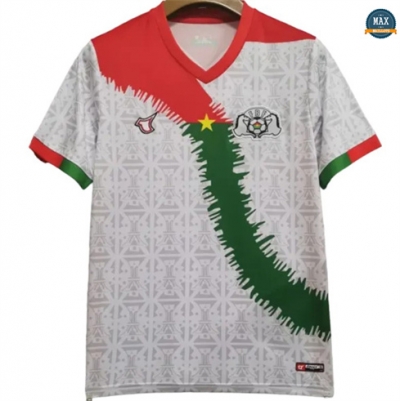 Max Maillot Burkina Faso Exterieur Blanc 2024/25