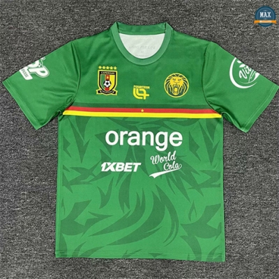 Max Maillots Cameroun Training Vert 2025/26