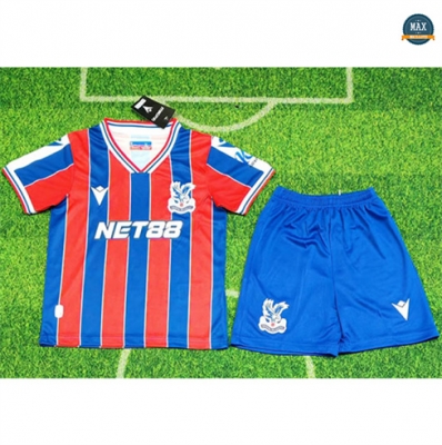 Maillot Foot Crystal Palace Enfant Domicile 2025/26