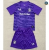 Maillot Foot Feyenoord Enfant Gardien de but Violet 2025/26