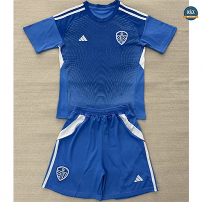 Maillot Foot Leeds United Enfant Gardien de but Bleu 2025/26