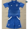 Maillot Foot Leeds United Enfant Gardien de but Bleu 2025/26
